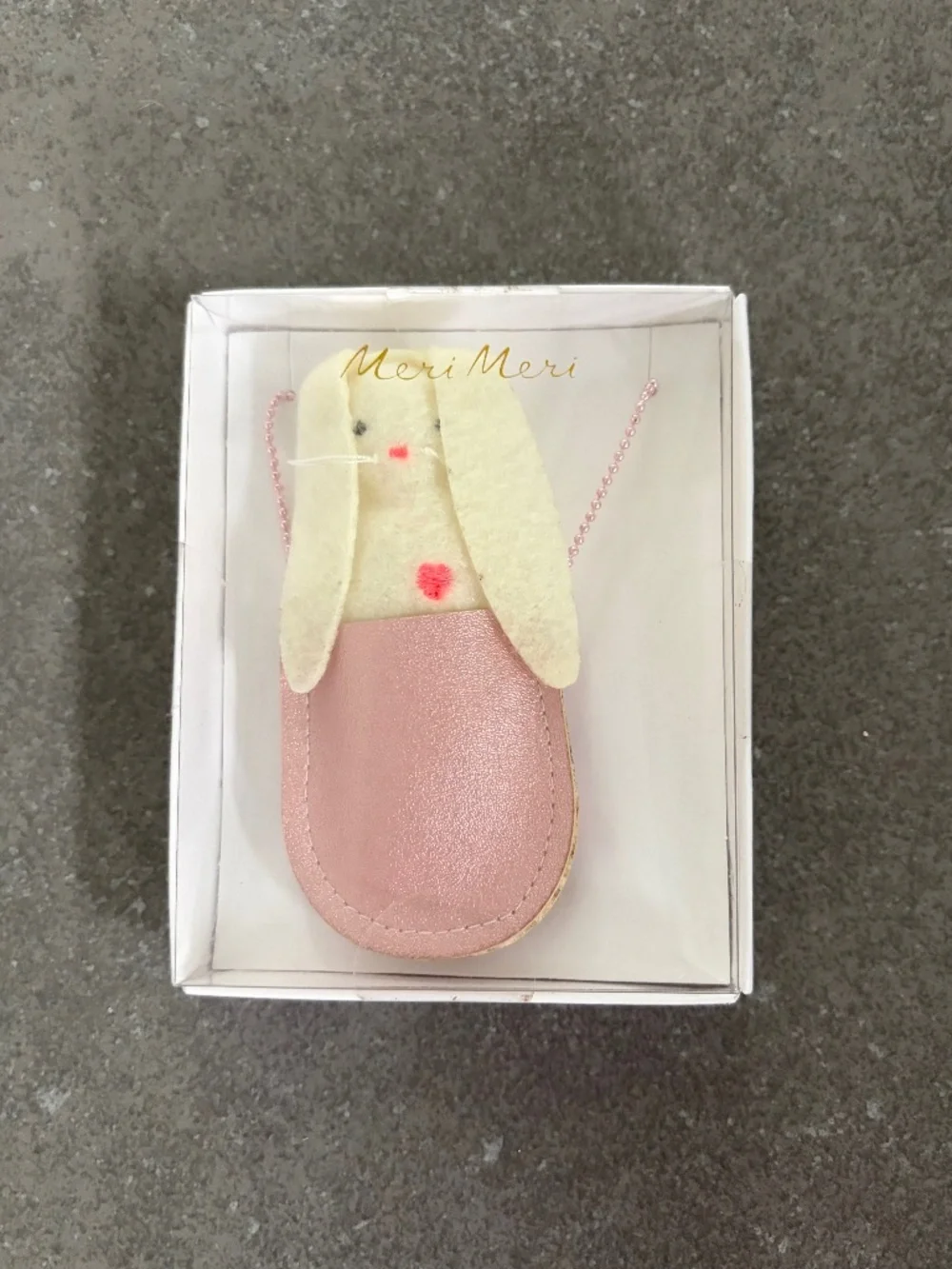 Bunny pocket Necklace